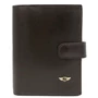 Bőr pénztárca PTN 22310L-VT fekete