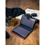 RFID bőr pénztárca ROVICKY 331L-RBA-D NAVY-RED