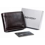 ROVICKY bőr RFID pénztárca PC-103-BAR