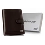 ROVICKY bőr RFID pénztárca PC-108L-BAR