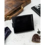 ROVICKY N61L-RVT D.Brown RFID bőr pénztárca