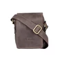 Bőr táska 250591-MH BROWN