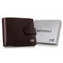 ROVICKY bőr RFID pénztárca PC-107L-BAR
