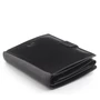 PETERSON PTN 317Z 2-1-1 FEKETE RFID bőr pénztárca
