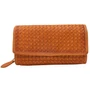 Női bőrtárca R-N22-ZPT Piros