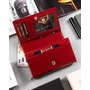 RFID bőr pénztárca PETERSON PTN RD-22-GCL-Y