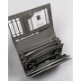 CAVALDI RFID bőr pénztárca RD-22-GCL-0887 SZÜRKE