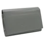 CAVALDI RFID bőr pénztárca RD-22-GCL-0887 SZÜRKE