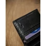 PIERRE ANDREUS RFID bőr pénztárca CPR-028-PA FEKETE
