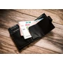 PETERSON PTN 122511901 Fekete eco RFID pénztárca