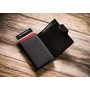 PETERSON PTN 122511901 Fekete eco RFID pénztárca