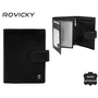 ROVICKY RFID bőr pénztárca N4L-ISR-BP
