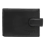 Férfi PU+bőr pénztárca M620L-PU-6793 fekete