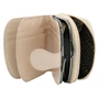 Női bőr pénztárca 43972-CIS-3320 BEIGE