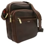 Bőr táska PTN TB-011-COM BLACK