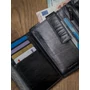 ROVICKY bőr RFID pénztárca PC-104L-BAR Barna