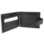 Férfi PU+bőr pénztárca M620L-PU-6793 fekete