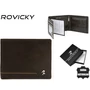 RFID bőr pénztárca ROVICKY N992-CMC R.Brown