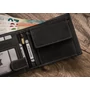 Bőr pénztárca kutya képpel RFID N992-CHM-DOG-1 Cognac