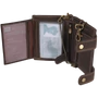 Bőr pénztárca 2901-BIC BROWN