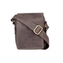 Bőr táska 250591-MH BROWN