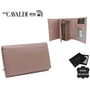 CAVALDI 4U RFID bőr pénztárca RD-22-GCL-0931 WOODR