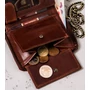 Férfi bőr pénztárca PTN N4C-02-HWM