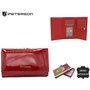 PETERSON PTN 42108-SBR RFID bőr pénztárca
