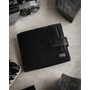ROVICKY bőr RFID pénztárca PC-107L-BAR