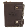Bőr pénztárca 2901-BIC BROWN