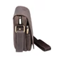 Bőr táska 250591-MH BROWN