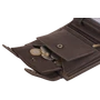 Bőr pénztárca 2901-BIC BROWN