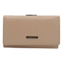 Női bőr pénztárca 55020-CIS-3542 BEIGE