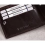 RFID bőr pénztárca PC-107-BAR Barna