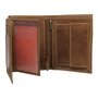Férfi bőr pénztárca N4-CHM-NL BOX-9103 Cognac