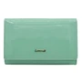 Női bőrtárca 76112-SH-RFID-1456 Menta