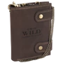 Bőr pénztárca 2901-BIC BROWN