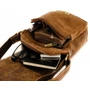 Bőr táska 250591-MH BROWN