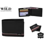 ALWAYS WILD RFID bőr pénztárca N992-GV Fekete