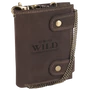 Bőr pénztárca 2901-BIC BROWN