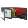 Férfi bőrtárca R-RM-24-15L-GCL Fekete multi