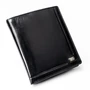 ROVICKY PC-105-BAR BLACK RFI férfi RFID bőr pénztárca