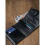 ROVICKY bőr RFID pénztárca PC-104L-BAR Barna