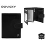 ROVICKY RFID bőr pénztárca N4L-ISR-BP