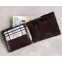 RFID bőr pénztárca PC-107-BAR Barna