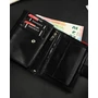 RFID bőr pénztárca RONALDO N104L-VT