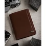 ROVICKY PC-105-BAR BLACK RFI férfi RFID bőr pénztárca