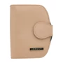 Női bőr pénztárca 43972-CIS-3320 BEIGE