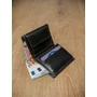 PIERRE ANDREUS RFID bőr pénztárca CPR-028-PA FEKETE
