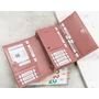 CAVALDI 4U RFID bőr pénztárca RD-22-GCL-0931 WOODR